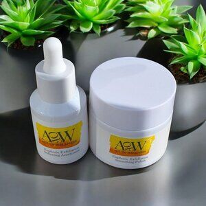 Act of Wellness Euphoric Polish + Exfoliator - 2pcs (EUC)